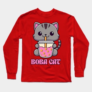 BOB-A CAT Long Sleeve T-Shirt